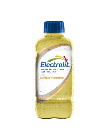 ELECTROLIT Bebida Electrolítica Naranja-Mandarina 625 ml