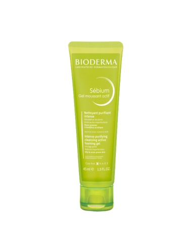 Bioderma Sebium Gel Moussant Actif 45 ml