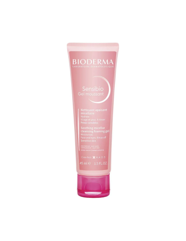 BIODERMA Sensibio Gel Moussant 45 ml