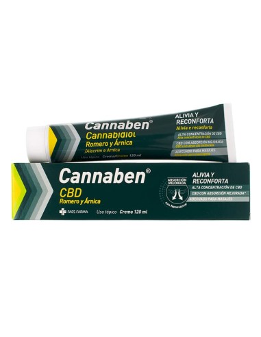 CANNABEN CBD Crema 120 ml