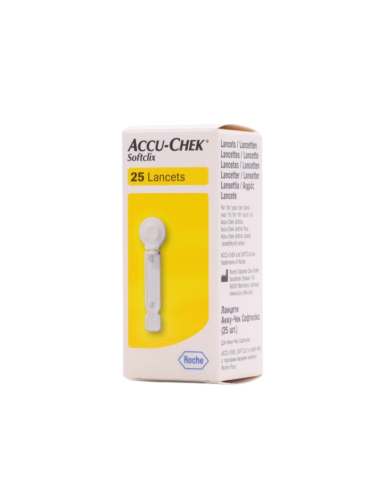 ACCUCHEK Softclix 25 Lancetas