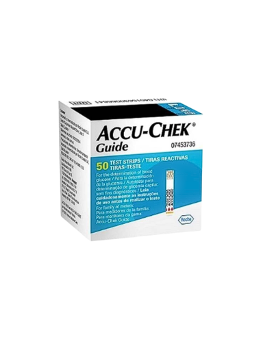 ACCU-CHEK Guide Tiras Reactivas Glucemia 50 Unidades