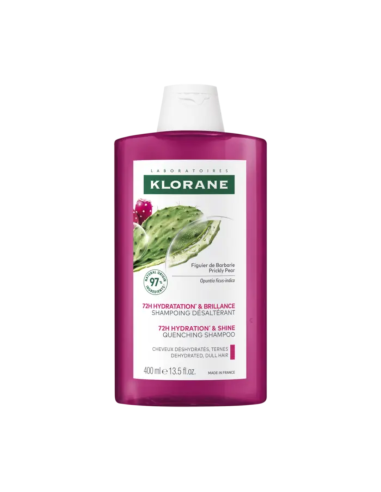 KLORANE Champú Hidratante Higo de Barbaria 400 ml