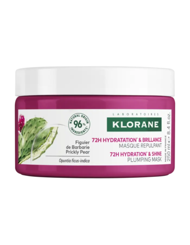 KLORANE Mascarilla Repulpante Higo de Barbaria 250 ml