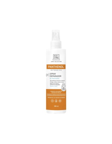 SOIVRE Panthenol Intensivo 6% Spray Reparador 250 ml