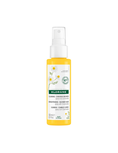 KLORANE Spray Luminosidad Capilar a la Camomila 100 ml