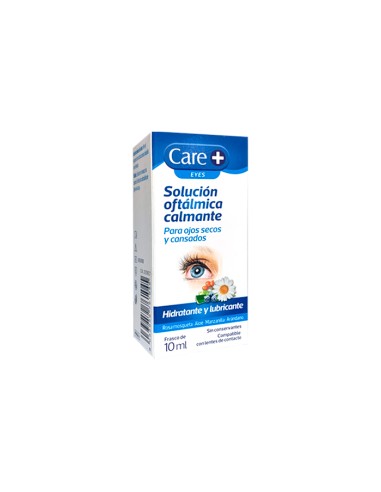 CARE+ Solución Oftálmica Calmante 10 ml