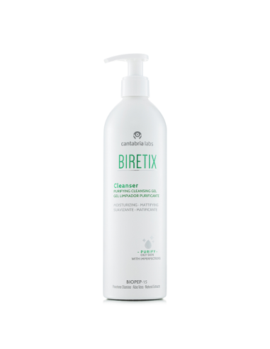 BIRETIX Cleanser Gel Limpiador Purificante 400 ml