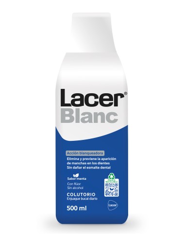 Lacerblanc Colutorio Menta, 500 ml