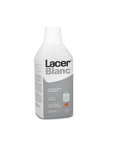 Lacer Lacerblanc Colutorio Citrus, 500 ml