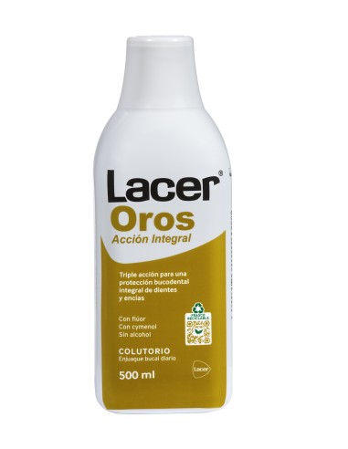 Lacer Oros Colutorio, 500 ml