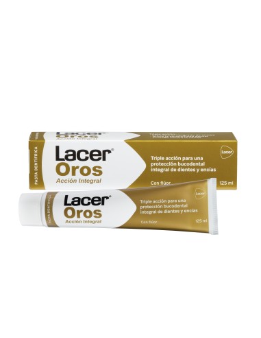 Lacer Oros Pasta Dental Acción Integral, 125 ml
