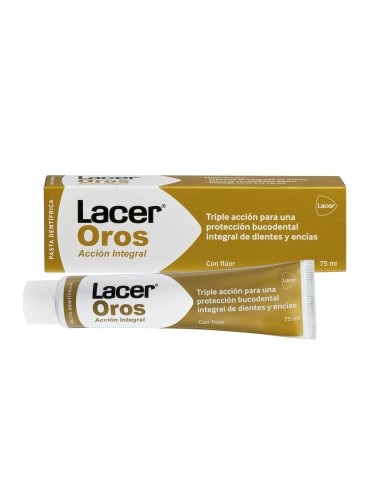 Lacer Oros Pasta Dental, 75 ml