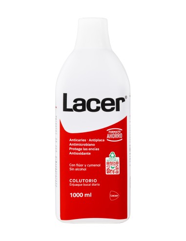 Lacer Colutorio Bucal, 1000 ml