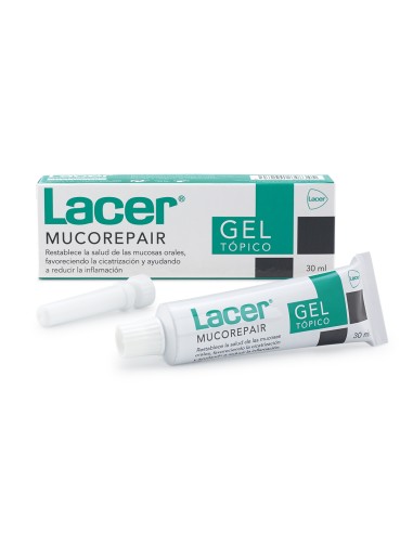 Lacer Mucorepair Gel Tópico 30ml