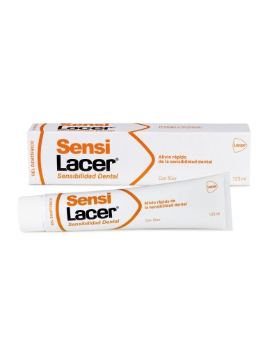 Sensilacer Gel Dentífrico Para Encías Delicadas, 125 ml