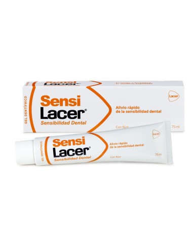 Lacer Sensilacer Gel Para Encías Sensibles, 75 ml