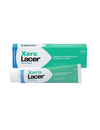 Lacer Xerolacer Pasta Dental, 75 ml