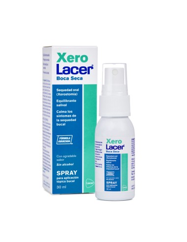 Xerolacer Spray Lacer Hidratante, 30 ml