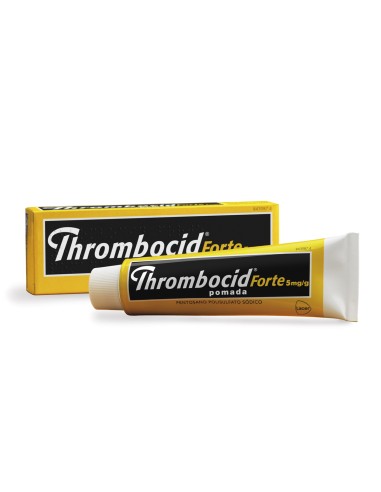 Thrombocid Forte 5 Mg/g Pomada 1 Tubo 60 G