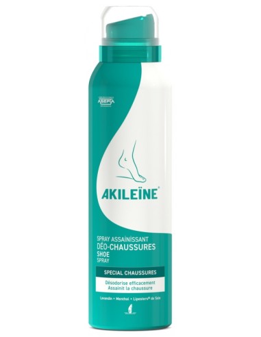 AKILEINE Spray Polvo Abosrbente 150 ml