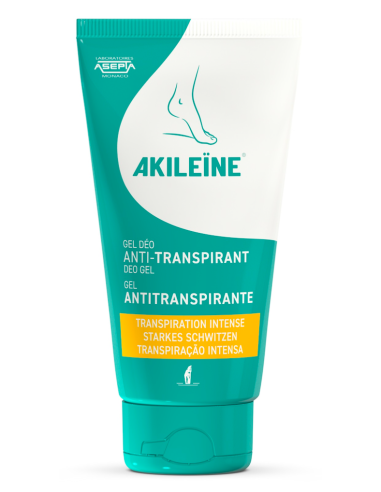 AKILEINE Gel Deo Antitranspirante 75 ml