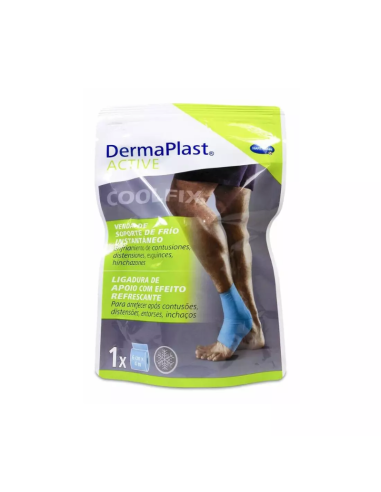 Dermaplast Active Venda de Soporte Frio Instantáneo 6x4 cm