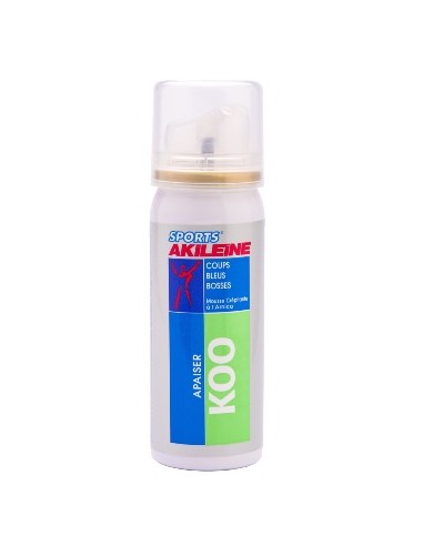 AKILEINE Koo Espuma para Golpes Con Árnica 50 ml