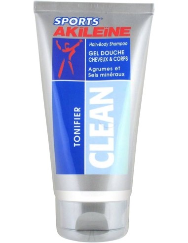 AKILEINE Clean Gel de Ducha Cuerpo y Cabello 100 ml