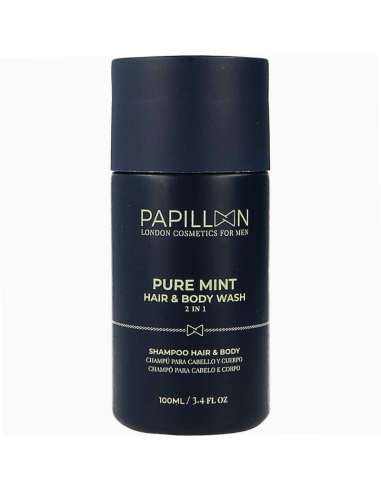 PAPILLON Champú Pure Mint Hair & Body 100 ml