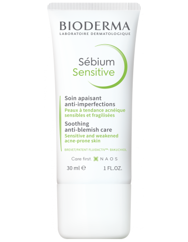 Bioderma Sebium Sensitive piel sensible crema facial 30 ml