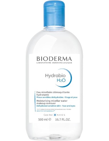 Bioderma Hydrabio H2O agua micelar desmaquillante 500 Ml