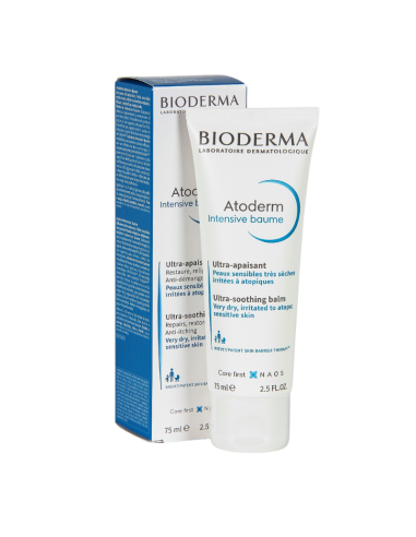 Bioderma Atoderm Intensive 75 Ml tratamiento piel atópica