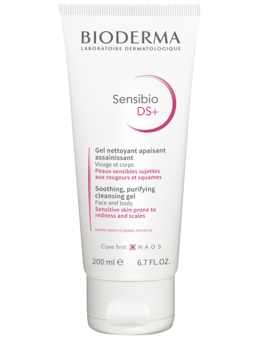 Bioderma Sensibio DS+ Gel Limpiador 200 Ml