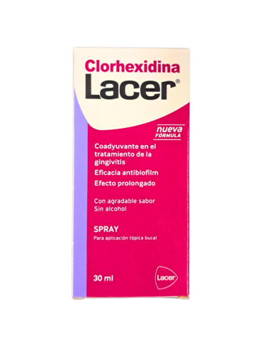 Lacer Spray Clorhexidina 30 ml