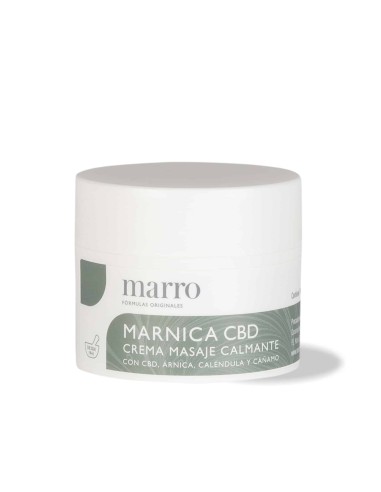 MARRO Marnica CBD Crema Masaje 50 ml