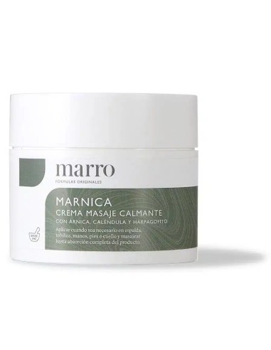 MARRO Marnica Crema Masaje Calmante 200 ml