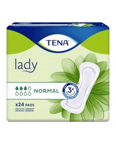 TENA Lady Compresas 24 Unidades