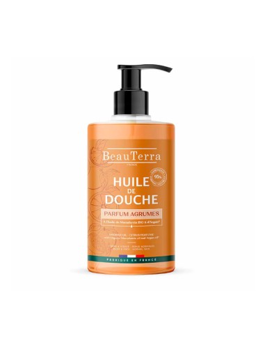 BEAUTERRA Huile de Douche Perfume Cítrico 750 ml