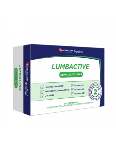 LUMBACTIVE Espalda 20 Comprimidos