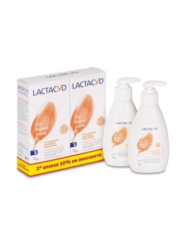 Lactacyd Intimo Gel Suave Pack 200 Ml 2 U