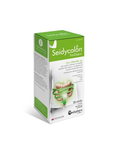 SEIDYCOLON ToxDepur 20 Sticks