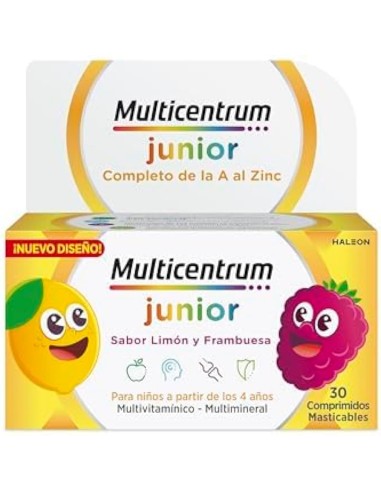 Multicentrum Junior 30 Comprimidos