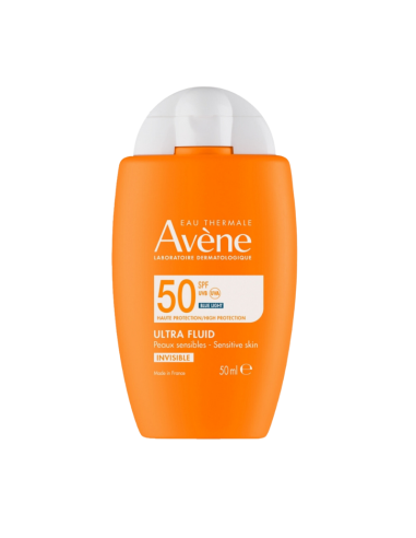 AVENE Ultra Fluido Invisible SPF 50 50 ml