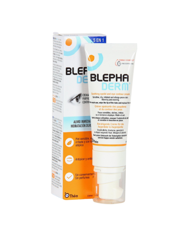 Blephaderm Crema Calmante de Párpados y Ojos 40 ml