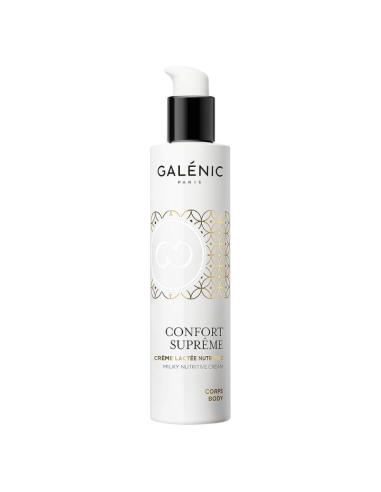 GALENIC Confort Supreme Crema Láctea Nutritiva Corporal 200 ml