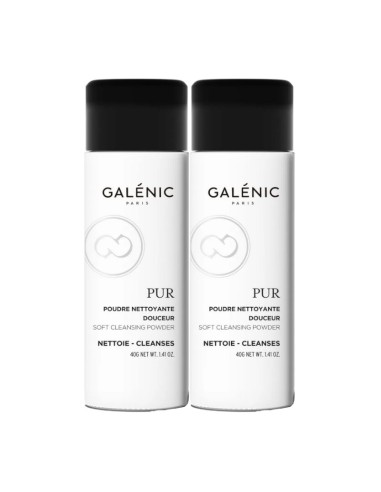 GALENIC Duplo Pur Limpiador Facial En Polvo 2x40g