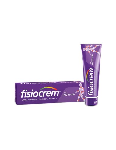 FISIOCREM Gel de Masaje 200 ml