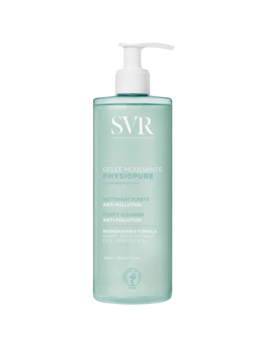 SVR Physiopure Gel Limpiador 400 ml