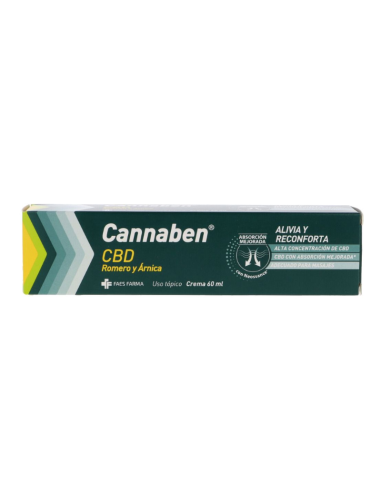 Faes Cannaben CBD Crema 60ml